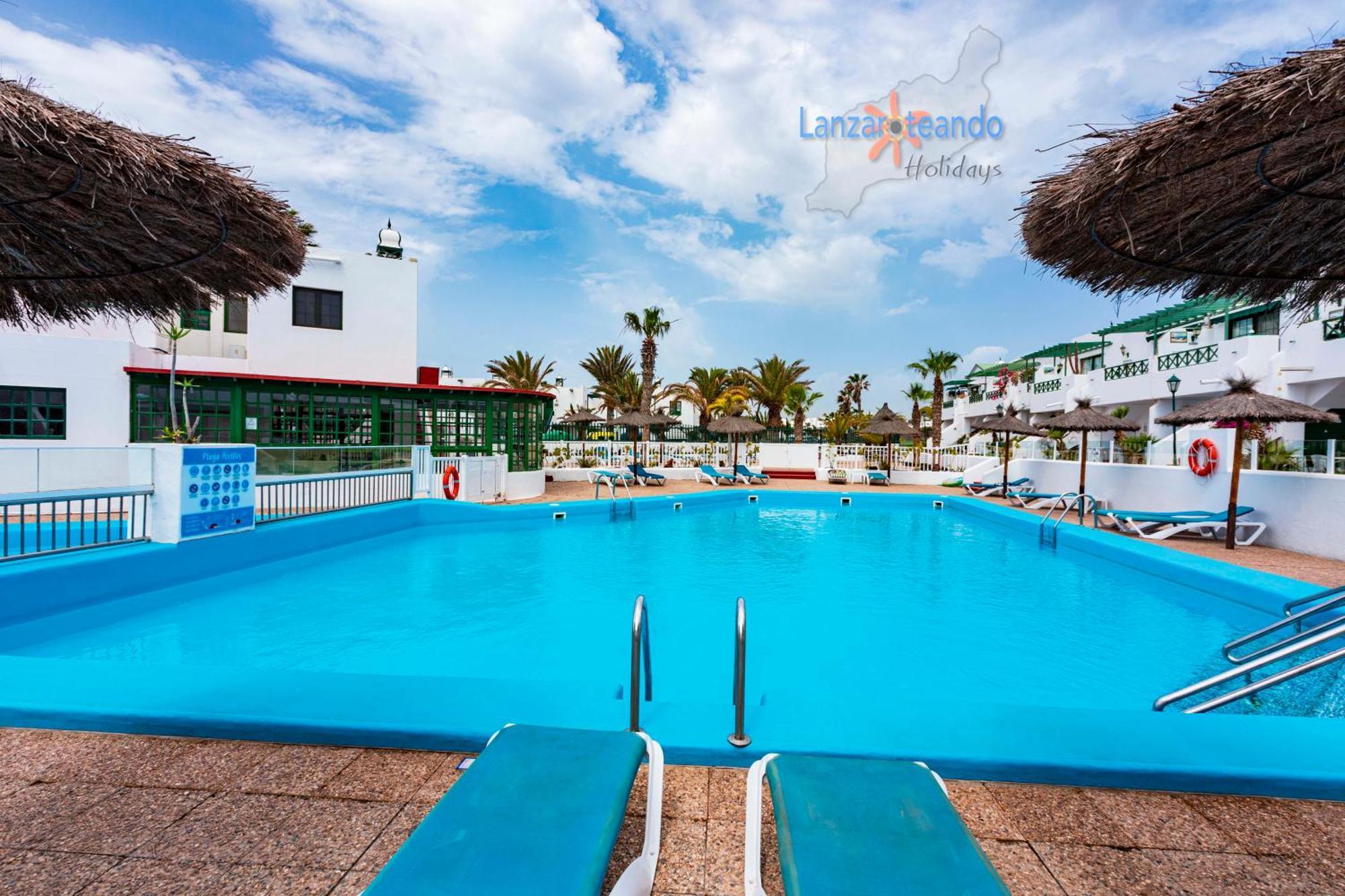 Apartamento Mar y Volcán - Vista mar - Piscina - Playa 5 min. - Wifi Puerto del Carmen  Exterior foto