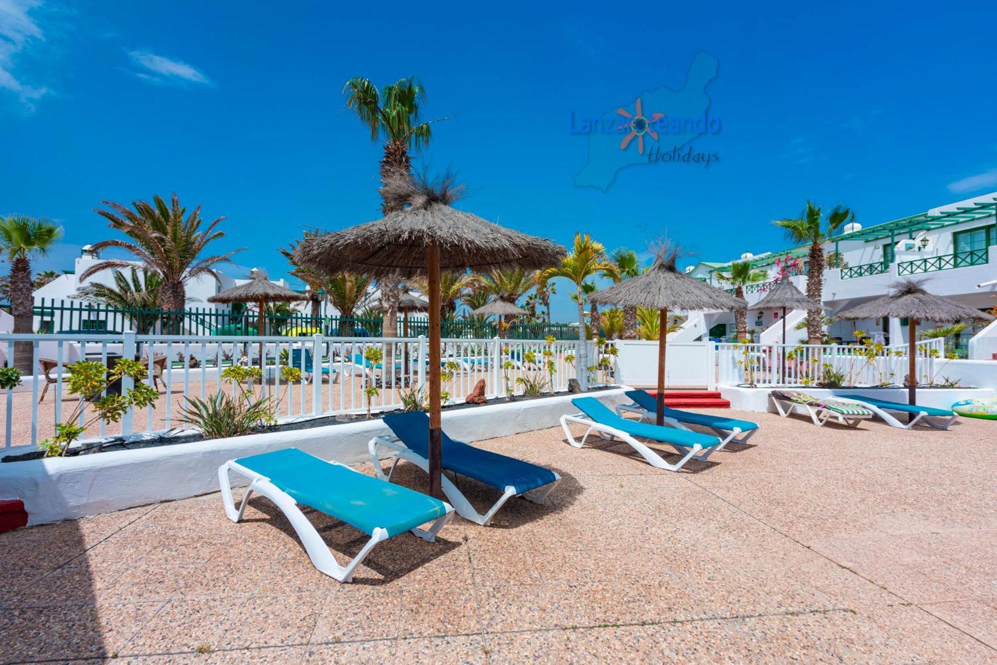 Apartamento Mar y Volcán - Vista mar - Piscina - Playa 5 min. - Wifi Puerto del Carmen  Exterior foto