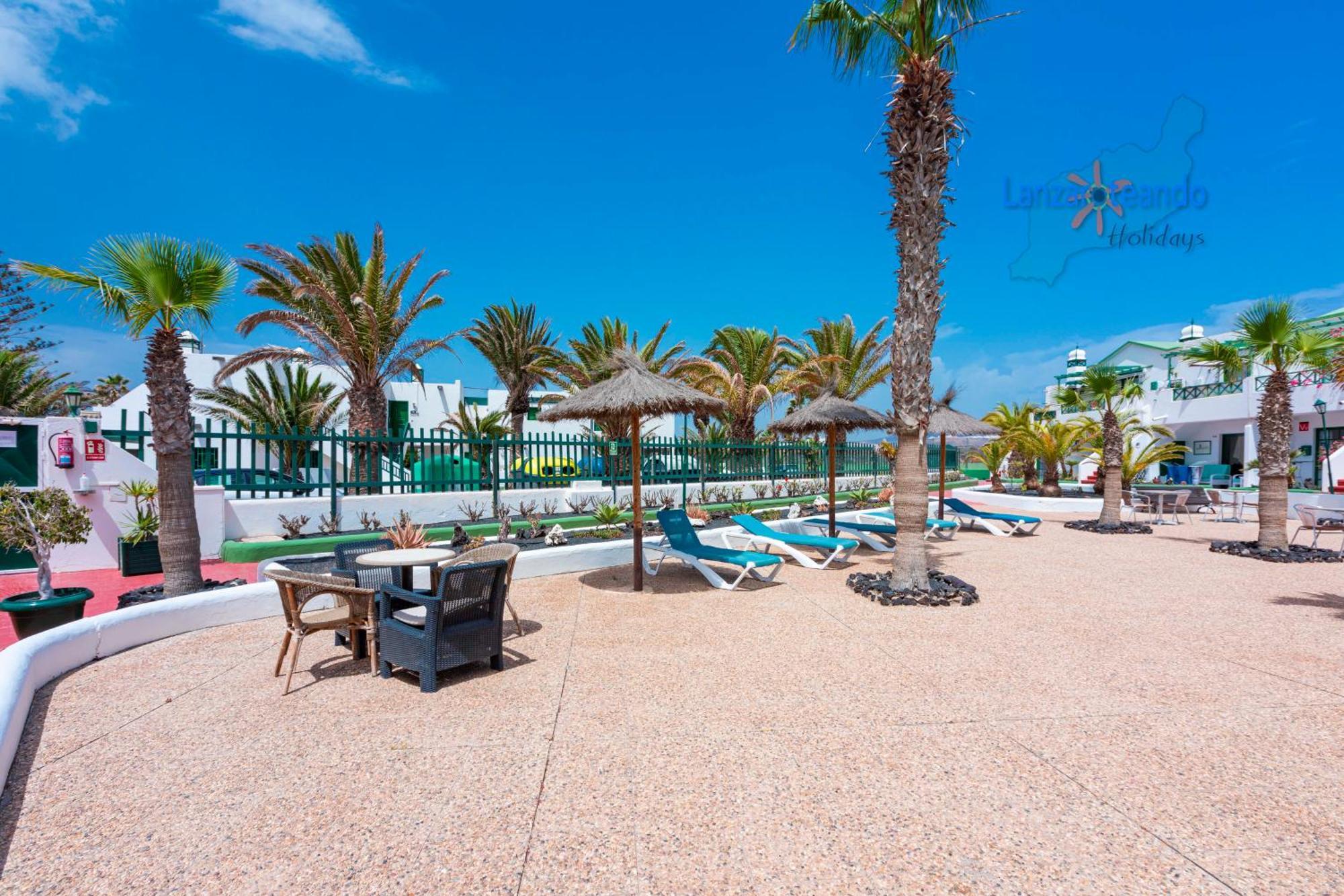 Apartamento Mar y Volcán - Vista mar - Piscina - Playa 5 min. - Wifi Puerto del Carmen  Exterior foto