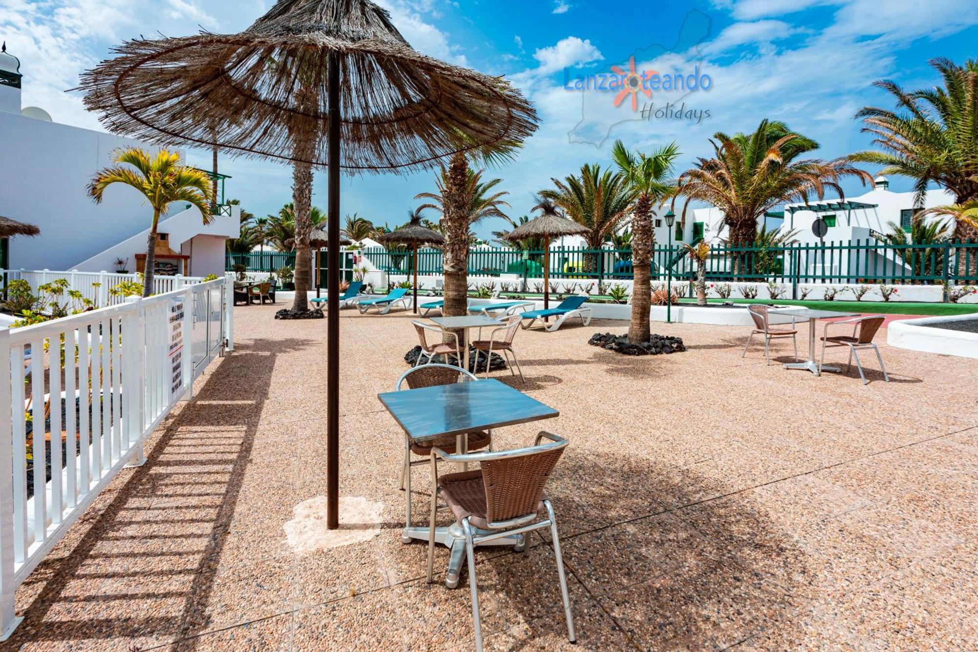 Apartamento Mar y Volcán - Vista mar - Piscina - Playa 5 min. - Wifi Puerto del Carmen  Exterior foto