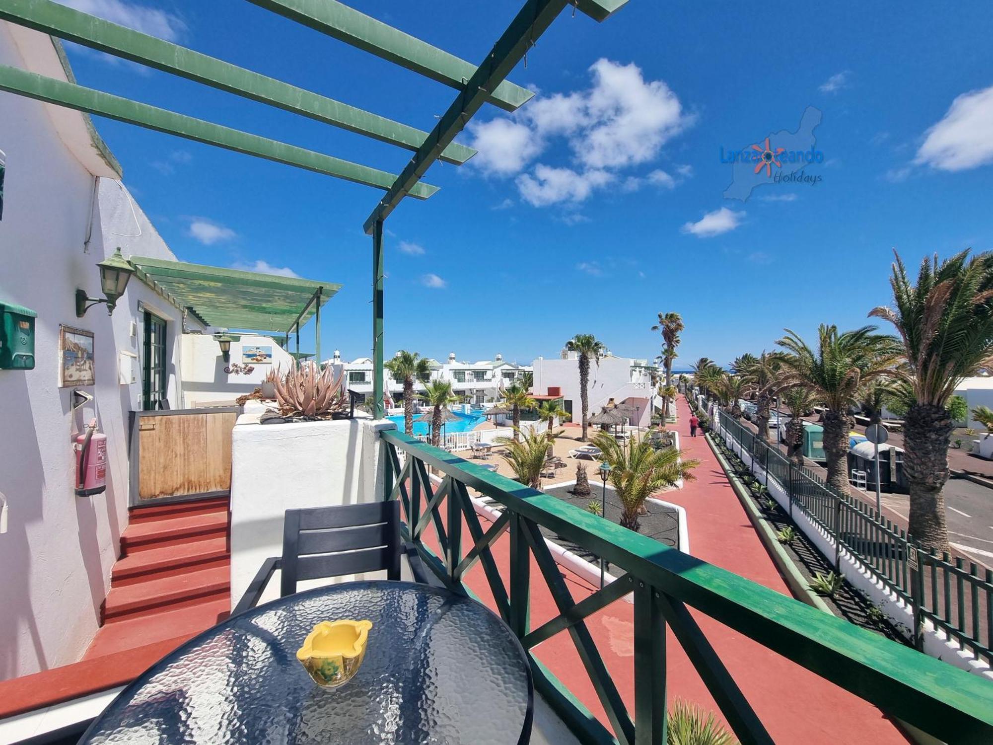 Apartamento Mar y Volcán - Vista mar - Piscina - Playa 5 min. - Wifi Puerto del Carmen  Exterior foto