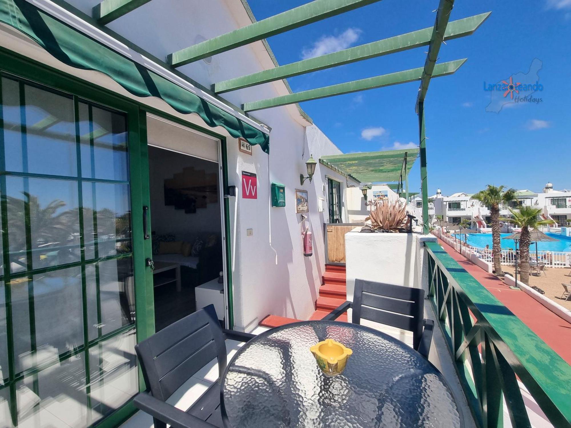 Apartamento Mar y Volcán - Vista mar - Piscina - Playa 5 min. - Wifi Puerto del Carmen  Exterior foto